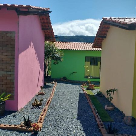 Chales Vila Bela Vale Do Capao Exterior foto