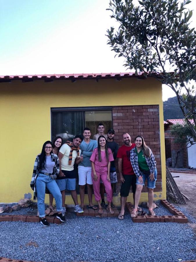 Chales Vila Bela Vale Do Capao Exterior foto