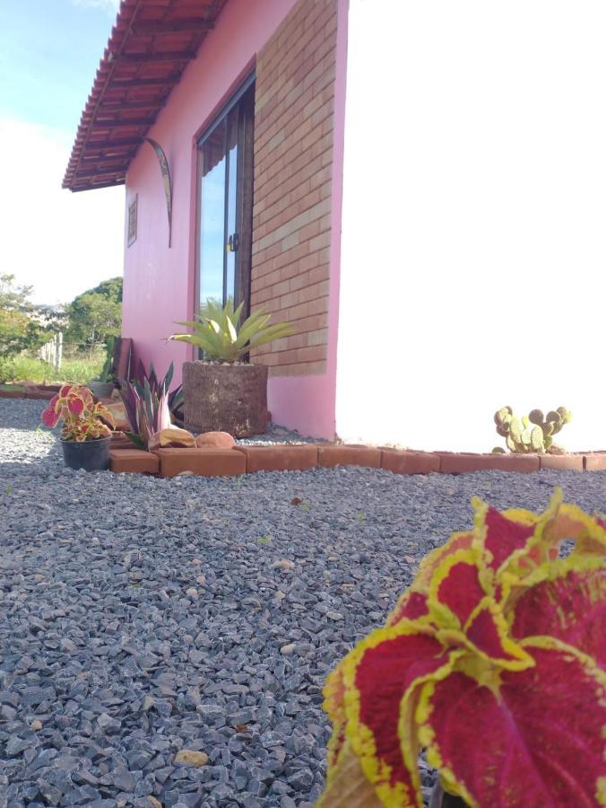 Chales Vila Bela Vale Do Capao Exterior foto