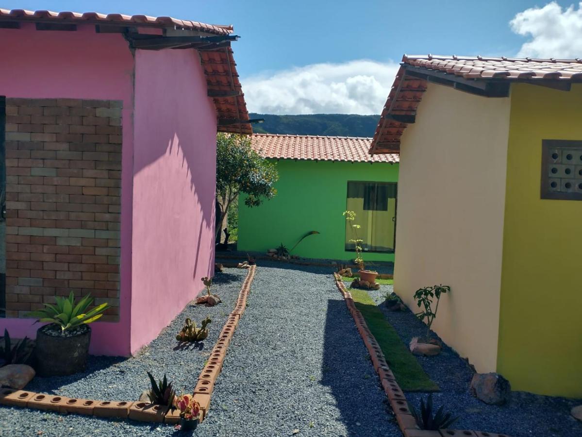 Chales Vila Bela Vale Do Capao Exterior foto